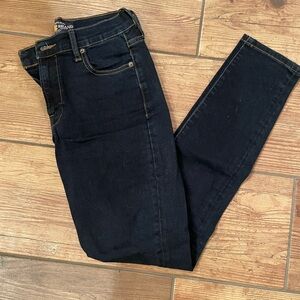 Lucky Brand Women's Skinny Jeans - Dark Blue